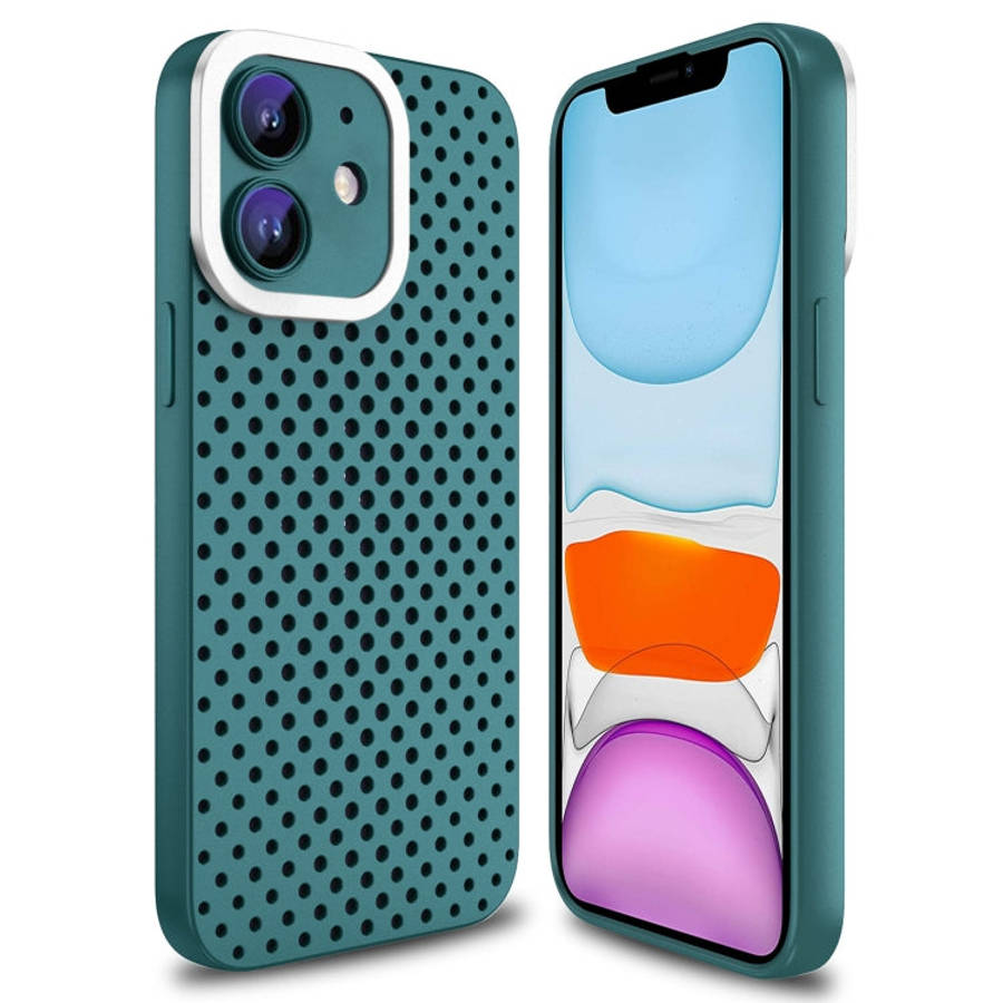 Hollow Heat Dissipation TPU Phone Case, For iPhone SE 2022 / 2020 / 8 / 7, For iPhone 13 Pro Max,...