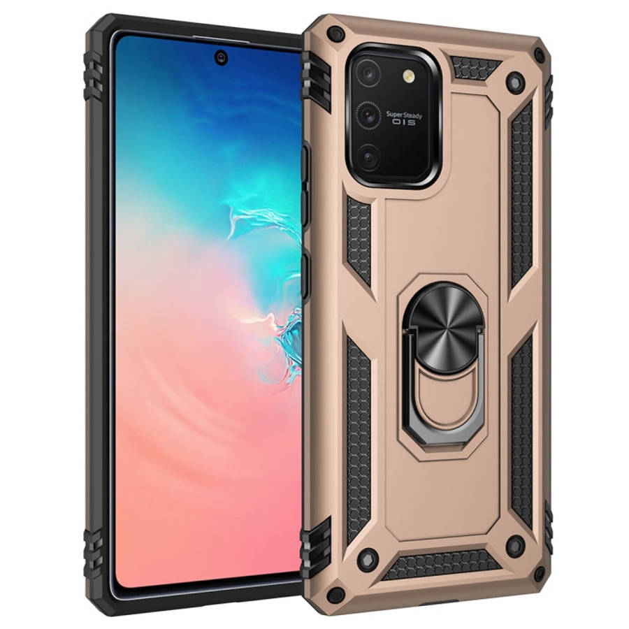 Shockproof TPU + PC Protective Case with 360 Degree Rotating Holder, For Samsung Galaxy A21s, For...