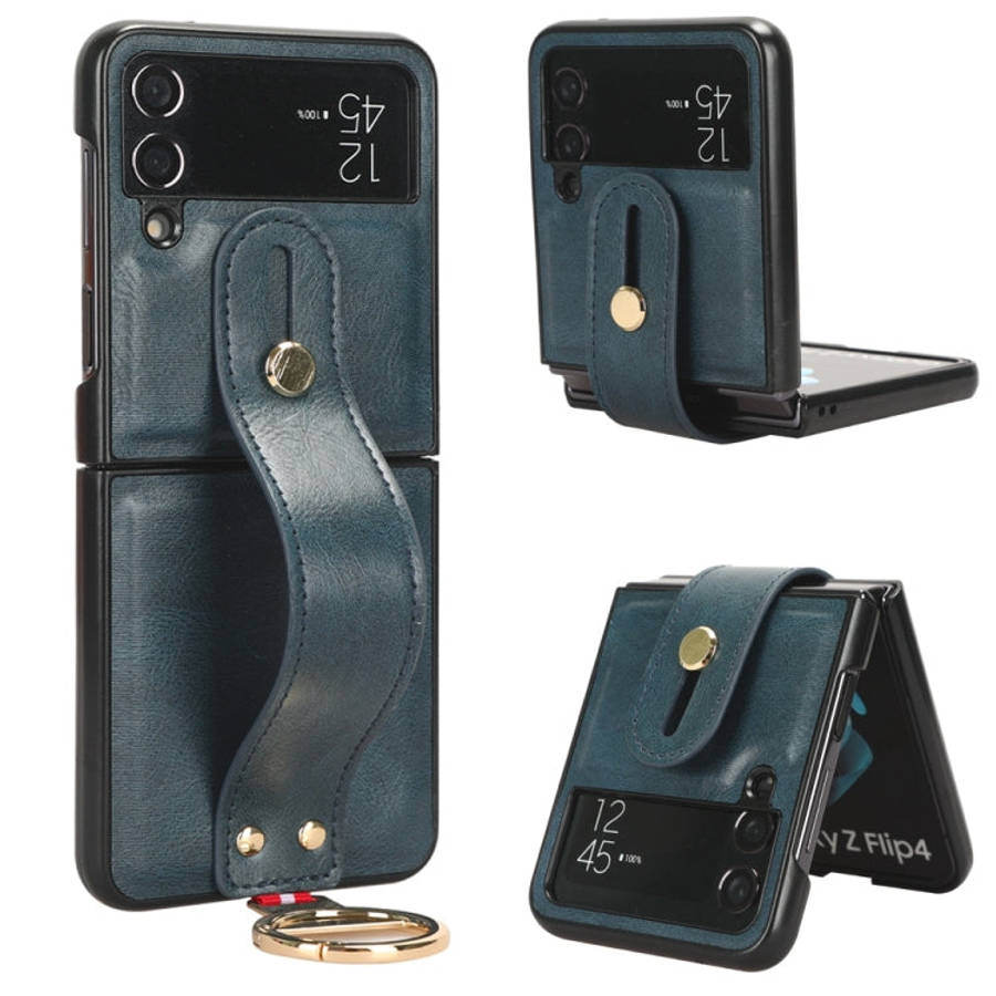 Wristband Leather Back Phone Case, For Samsung Galaxy S24 Ultra 5G, For Samsung Galaxy M34 5G, Fo...