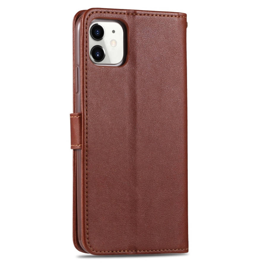 AZNS Sheepskin Texture Horizontal Flip Leather Case with Holder & Card Slots & Wallet, For iPhone...