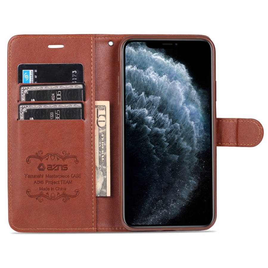 AZNS Sheepskin Texture Horizontal Flip Leather Case with Holder & Card Slots & Wallet, For iPhone...