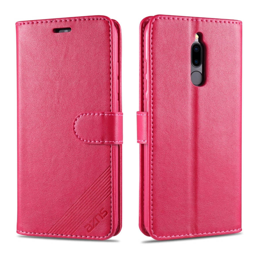 AZNS Sheepskin Texture Horizontal Flip Leather Case with Holder & Card Slots & Wallet, For iPhone...
