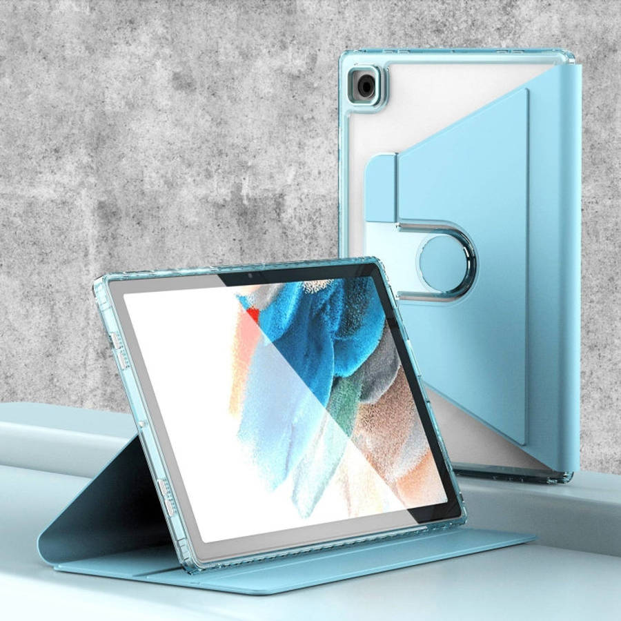 Clear 360 Rotation Stand Smart Leather Tablet Case, For Samsung Galaxy Tab A8, For Samsung Galaxy...
