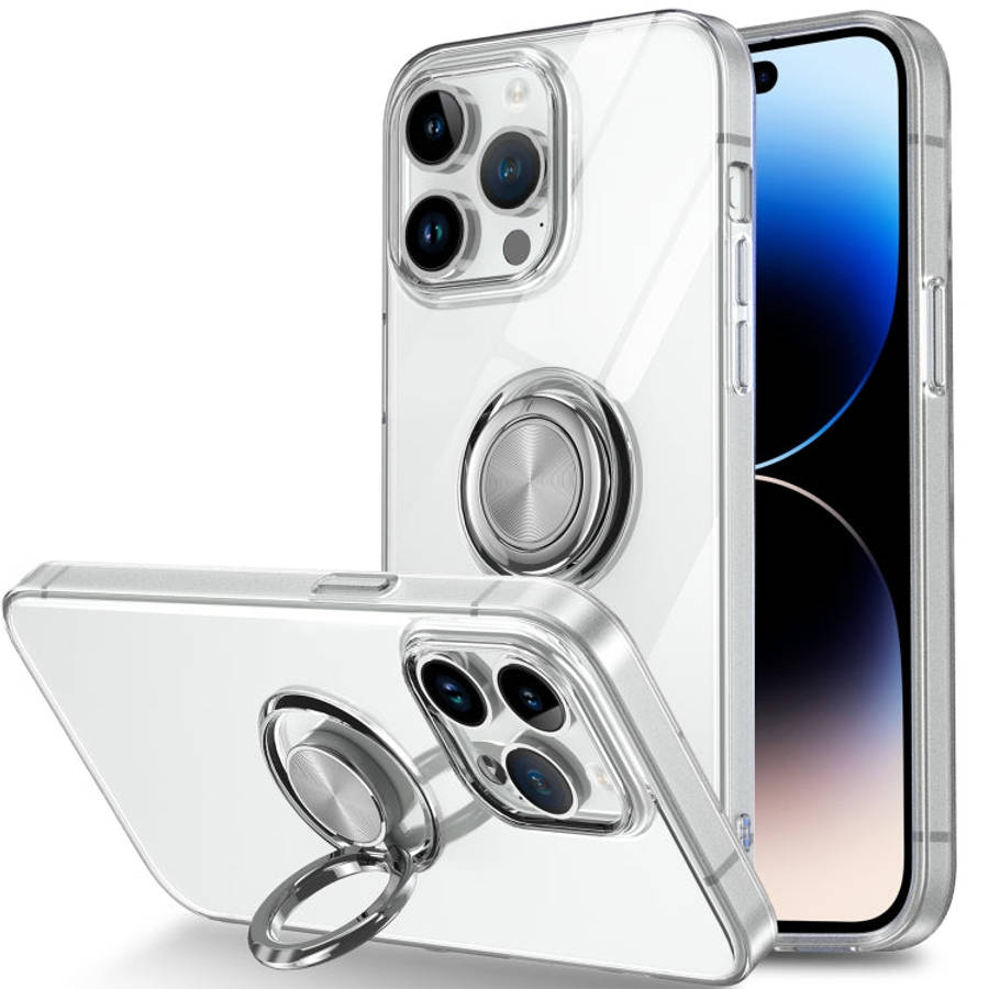 Ring Holder TPU Phone Case, For iPhone 15 Pro, For iPhone 15 Plus, For iPhone 14 Plus, For iPhone...