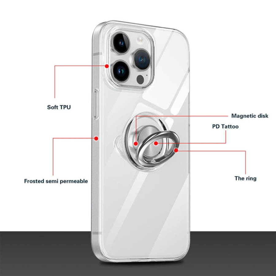 Ring Holder TPU Phone Case, For iPhone 15 Pro, For iPhone 15 Plus, For iPhone 14 Plus, For iPhone...