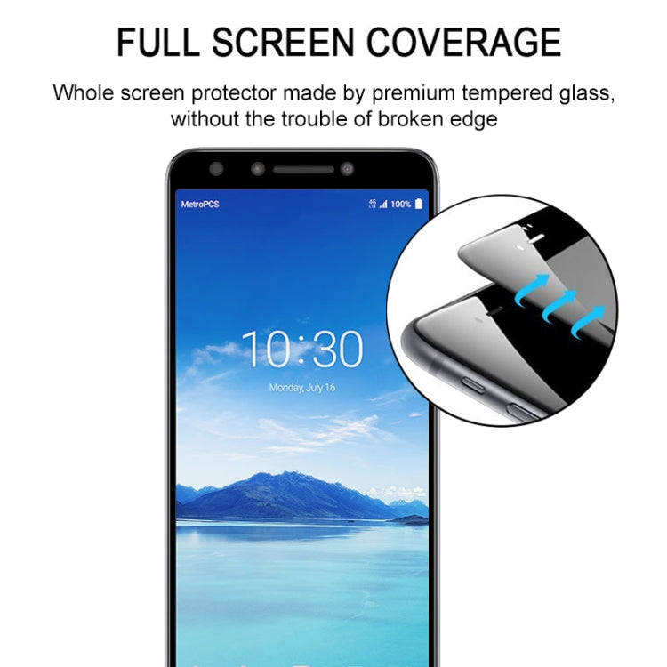 Full Glue Full Screen Tempered Glass Film, For Alcatel 7, For Huawei Honor Play4 Pro, For Xiaomi ...