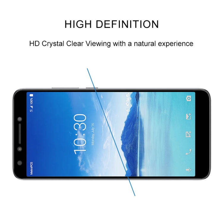 Full Glue Full Screen Tempered Glass Film, For Alcatel 7, For Huawei Honor Play4 Pro, For Xiaomi ...