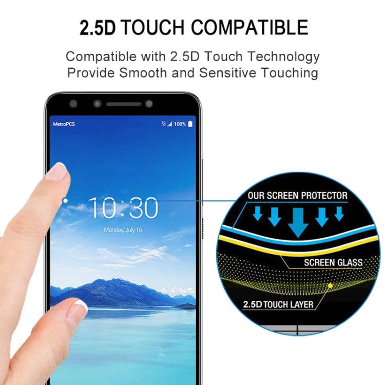 Full Glue Full Screen Tempered Glass Film, For Alcatel 7, For Huawei Honor Play4 Pro, For Xiaomi ...