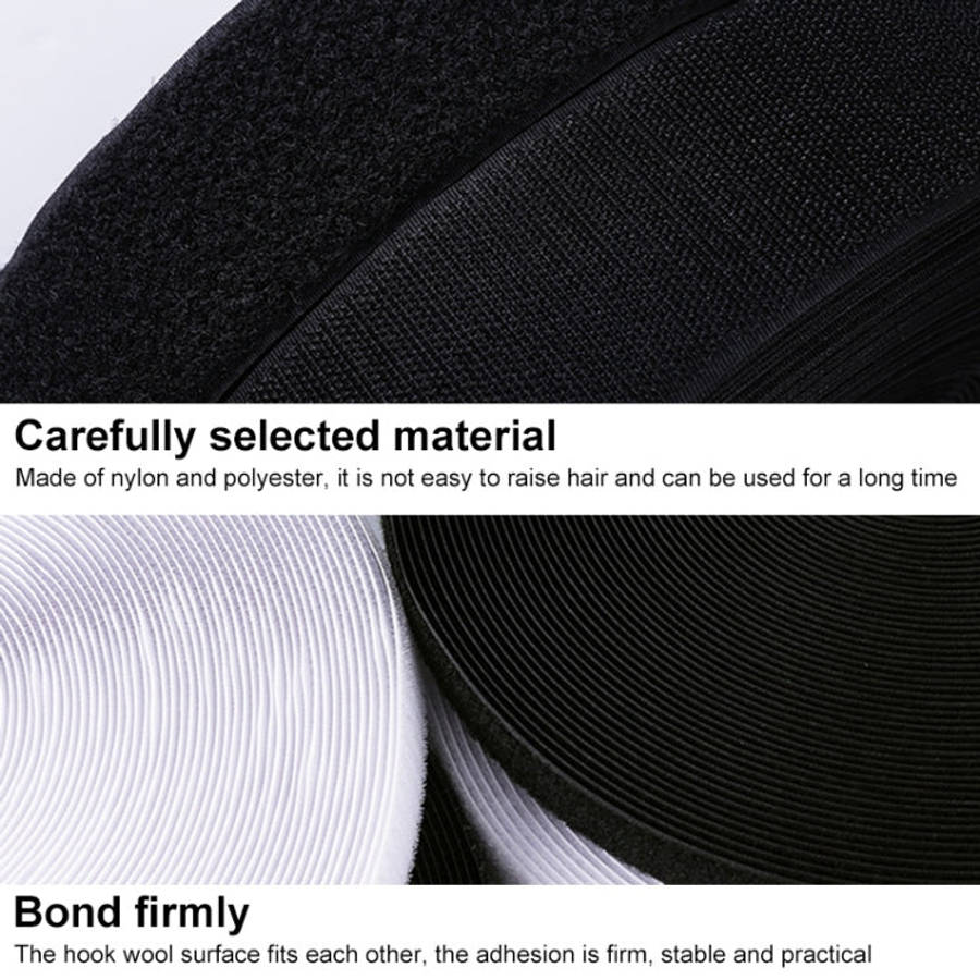 2.5cm Wide Nylon Clothing Textile Accessories Without Glue Velcro, 2.5cm Wide