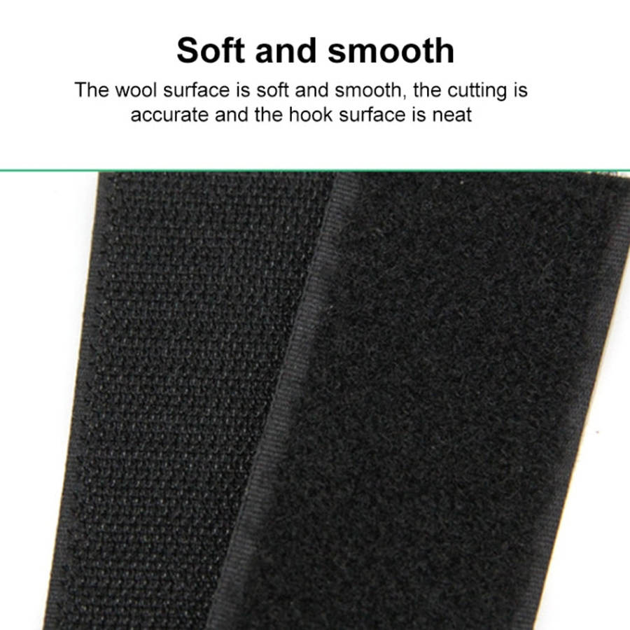 2.5cm Wide Nylon Clothing Textile Accessories Without Glue Velcro, 2.5cm Wide