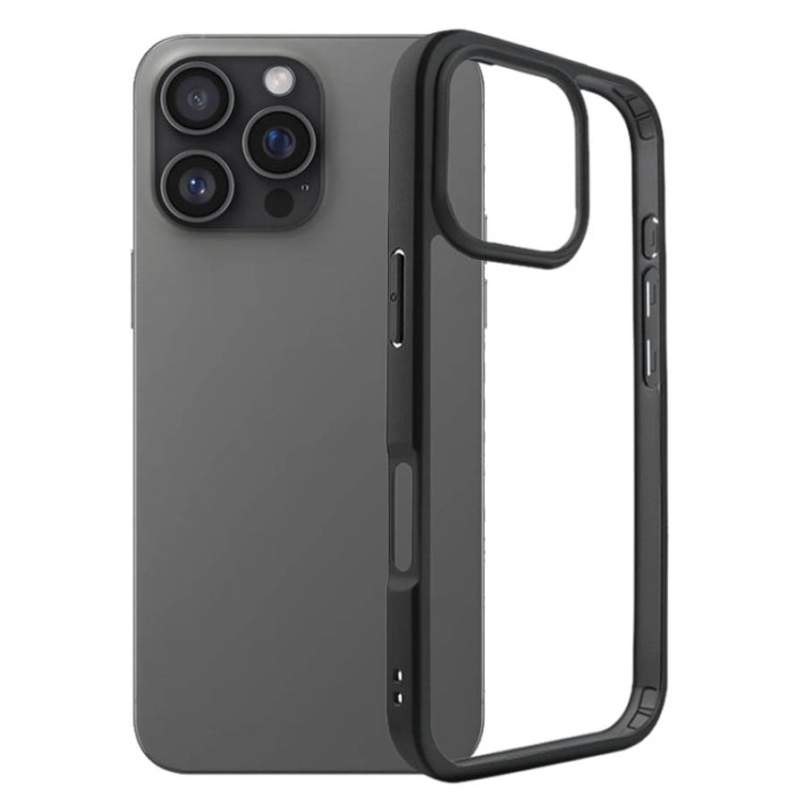 Frosted TPU + Transparent PC Phone Case, For iPhone 17 Pro Max, For iPhone 17 Pro, For iPhone 17,...