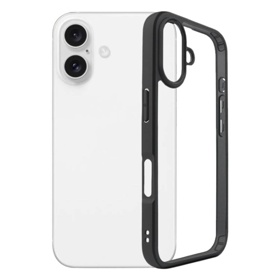Frosted TPU + Transparent PC Phone Case, For iPhone 17 Pro Max, For iPhone 17 Pro, For iPhone 17,...