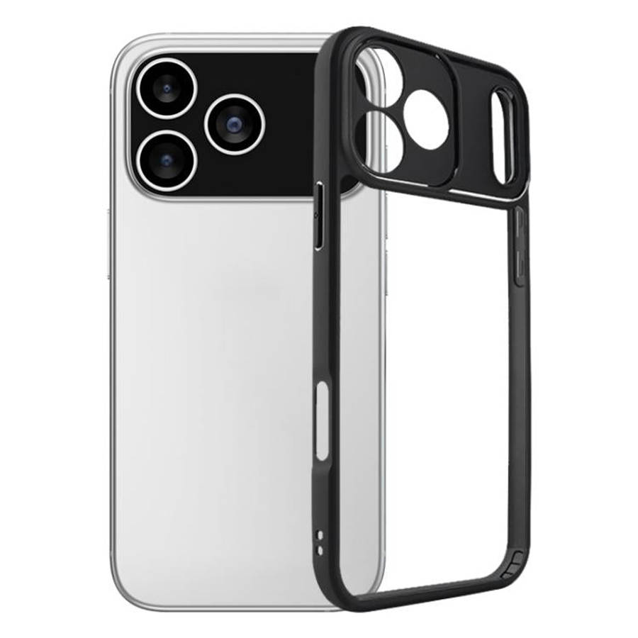 Frosted TPU + Transparent PC Phone Case, For iPhone 17 Pro Max, For iPhone 17 Pro, For iPhone 17,...