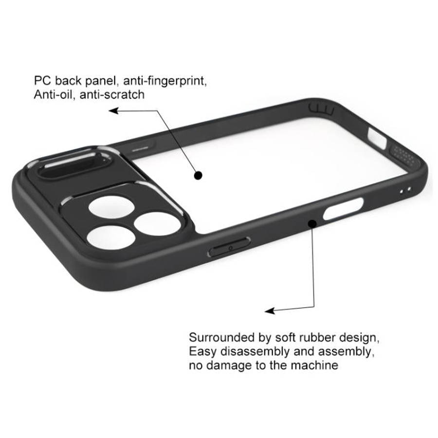 Frosted TPU + Transparent PC Phone Case, For iPhone 17 Pro Max, For iPhone 17 Pro, For iPhone 17,...