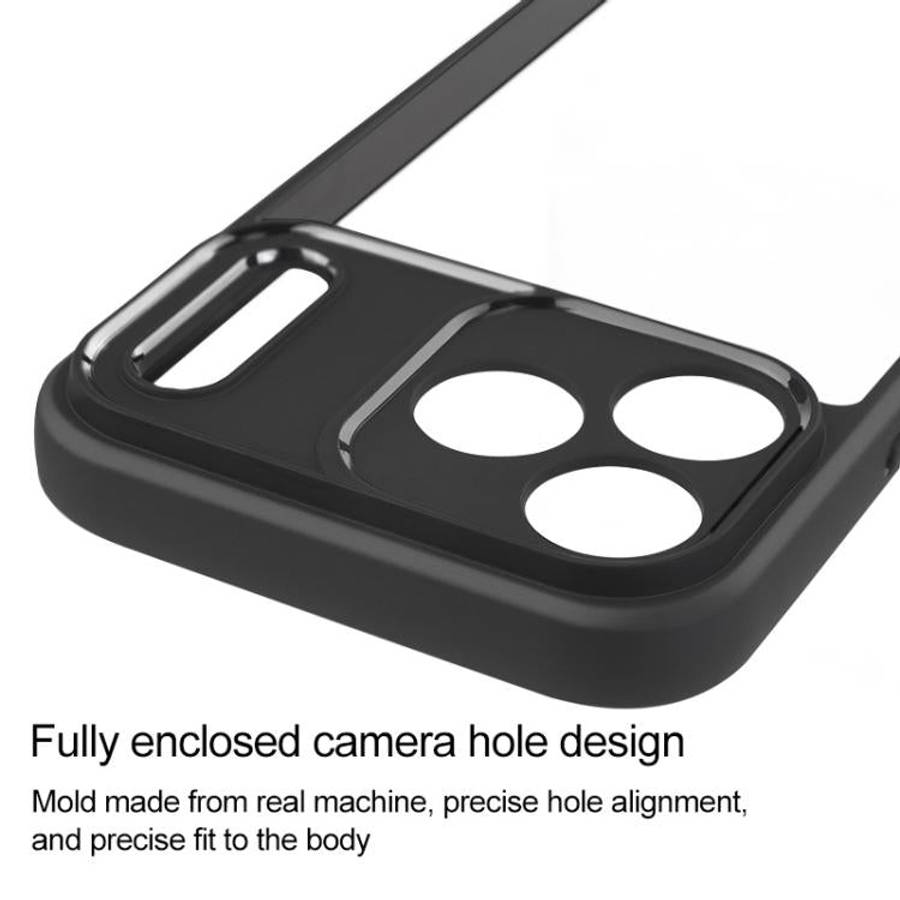Frosted TPU + Transparent PC Phone Case, For iPhone 17 Pro Max, For iPhone 17 Pro, For iPhone 17,...