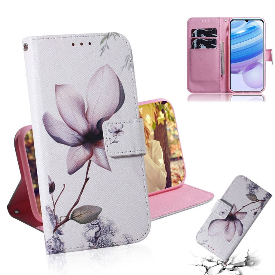 Colored Drawing Horizontal Flip Leather Case with Holder & Card Slot & Wallet, For Xiaomi Redmi 9...