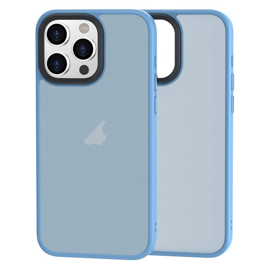 Brilliant Series Micro-frosted Anti-fingerprint PC Phone Case, For iPhone 15 Pro Max, For iPhone ...