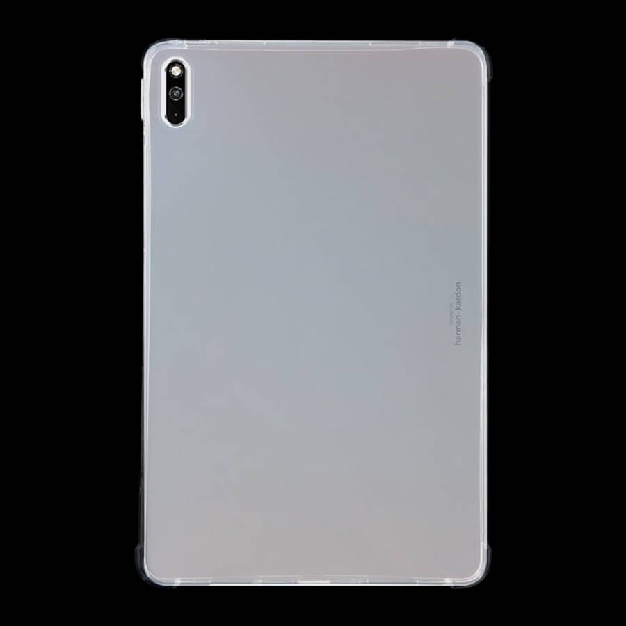 Shockproof Transparent TPU Protective Case, For Huawei MatePad 10.4, For Xiaomi MiPad 4, For Huaw...