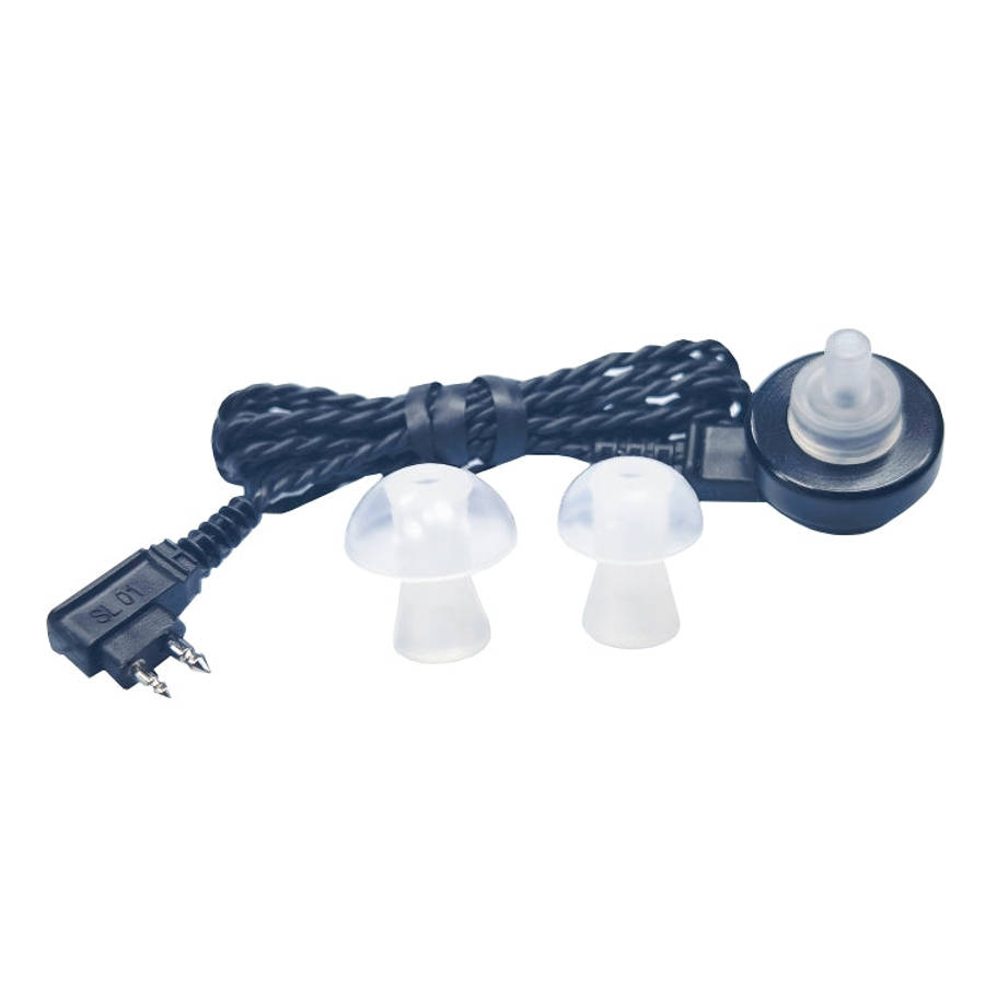 KAIXINWEI X136 DC1.5V In-ear Hearing Aid Sound Amplifier, X136