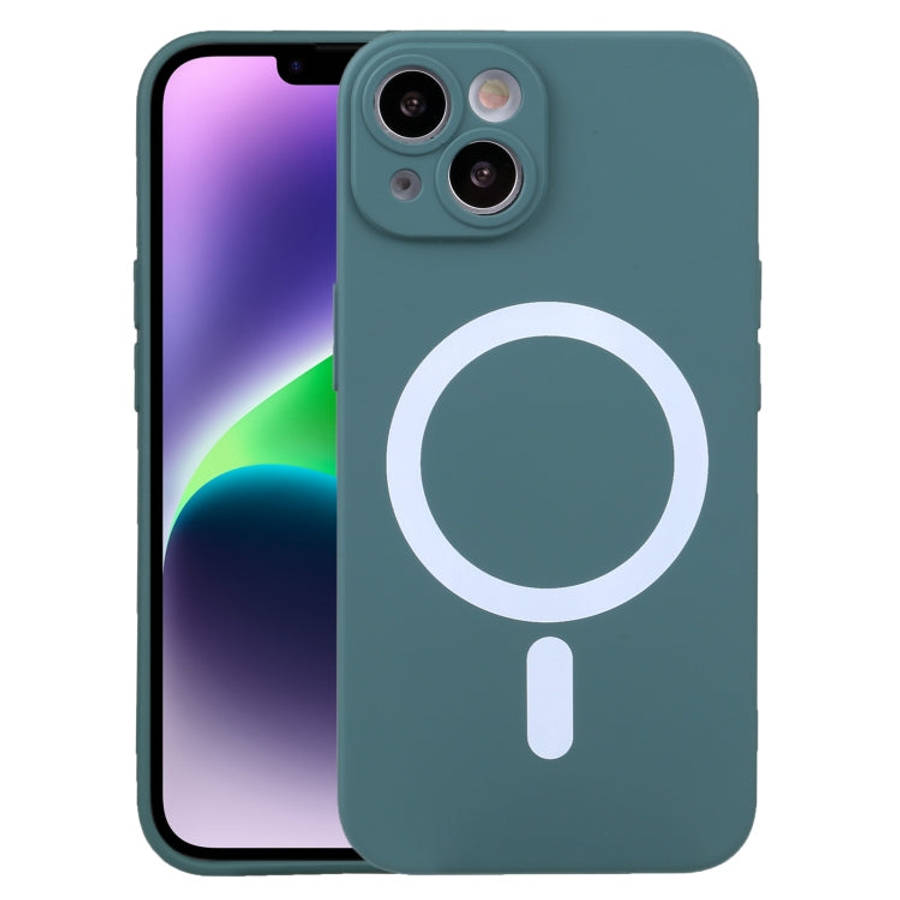 Liquid Silicone Magsafe Phone Case, For iPhone 15 Pro Max, For iPhone 15 Pro, For iPhone 15 Plus,...
