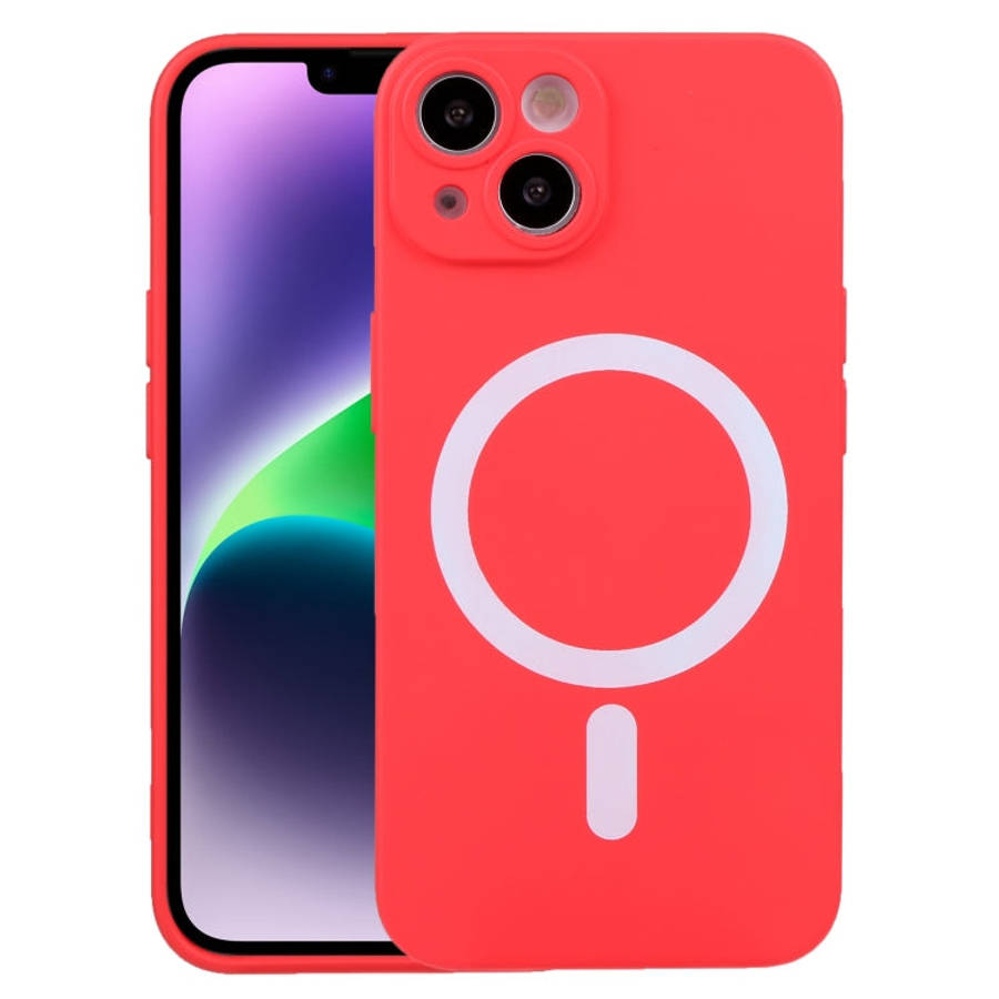 Liquid Silicone Magsafe Phone Case, For iPhone 15 Pro Max, For iPhone 15 Pro, For iPhone 15 Plus,...