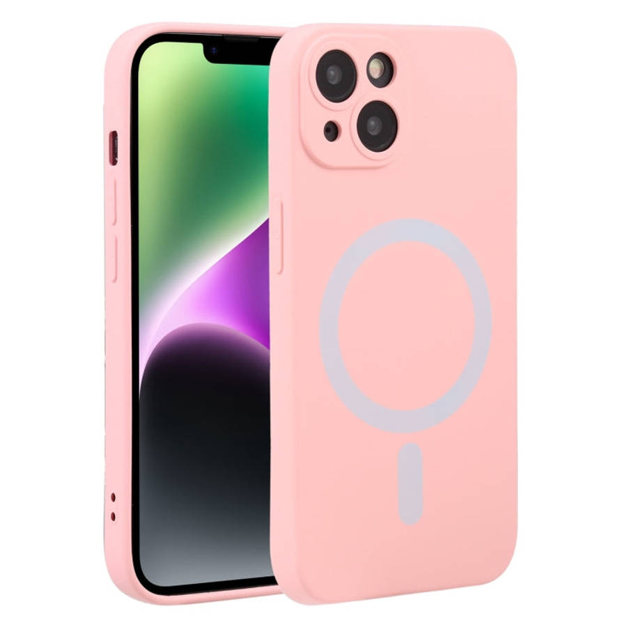 Liquid Silicone Magsafe Phone Case, For iPhone 15 Pro Max, For iPhone 15 Pro, For iPhone 15 Plus,...