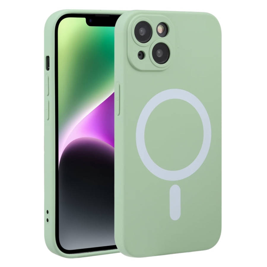 Liquid Silicone Magsafe Phone Case, For iPhone 15 Pro Max, For iPhone 15 Pro, For iPhone 15 Plus,...