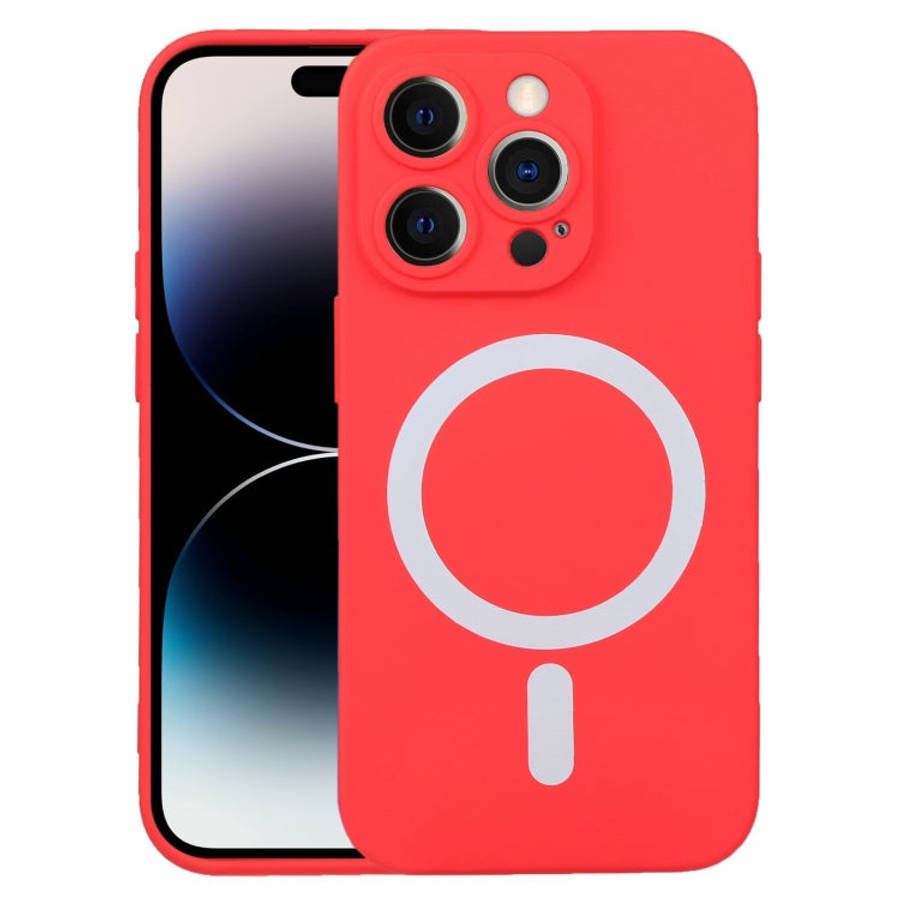 Liquid Silicone Magsafe Phone Case, For iPhone 15 Pro Max, For iPhone 15 Pro, For iPhone 15 Plus,...