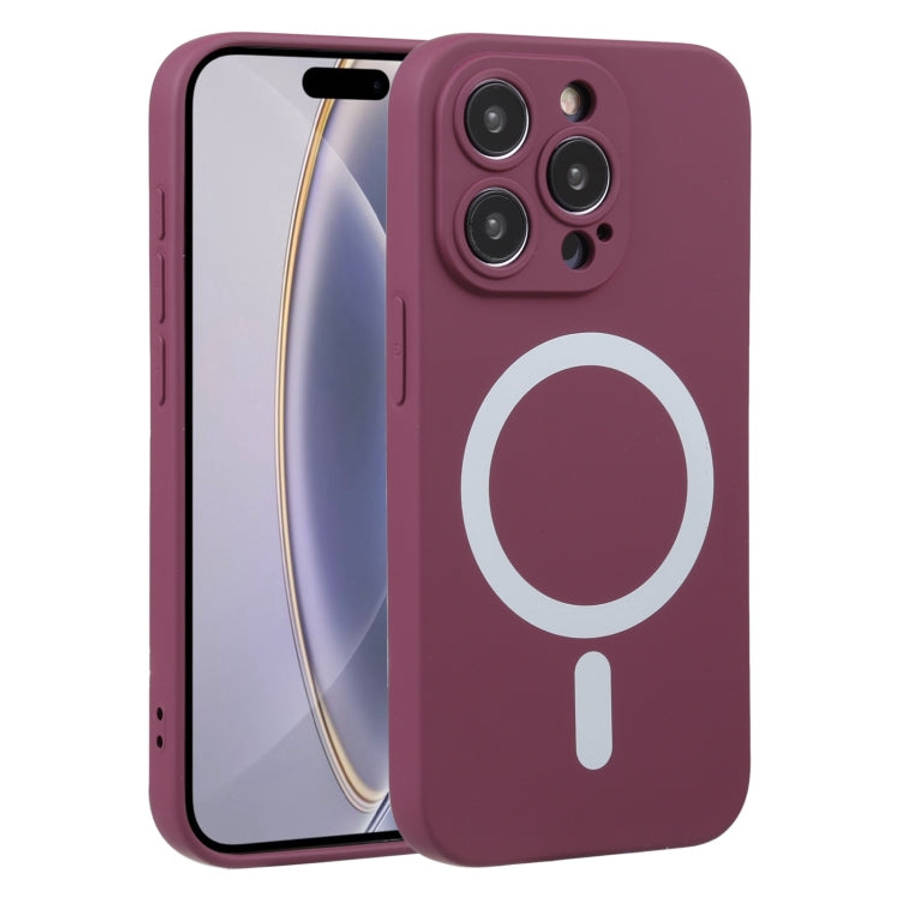 Liquid Silicone Magsafe Phone Case, For iPhone 16 Pro Max, For iPhone 16 Pro, For iPhone 16 Plus,...