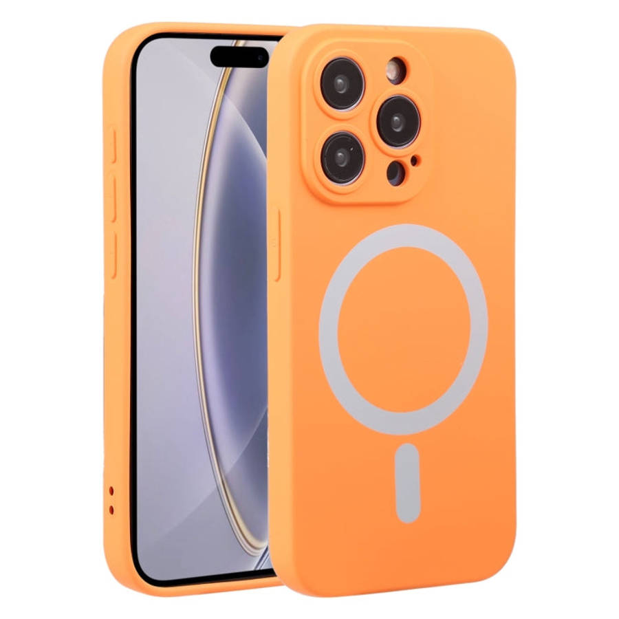 Liquid Silicone Magsafe Phone Case, For iPhone 16 Pro Max, For iPhone 16 Pro, For iPhone 16 Plus,...