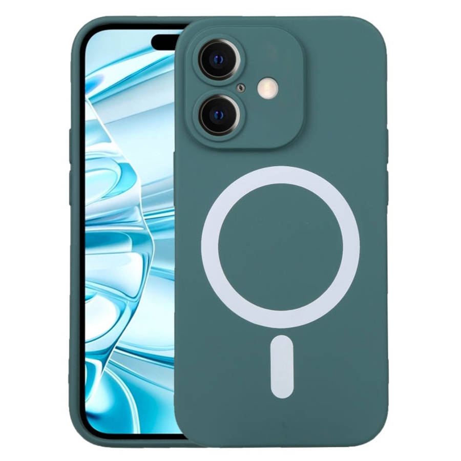 Liquid Silicone Magsafe Phone Case, For iPhone 16 Pro Max, For iPhone 16 Pro, For iPhone 16 Plus,...