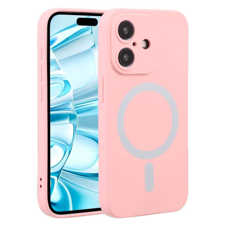 Liquid Silicone Magsafe Phone Case, For iPhone 16 Pro Max, For iPhone 16 Pro, For iPhone 16 Plus,...
