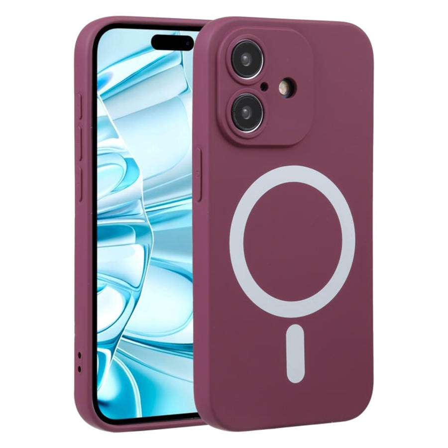 Liquid Silicone Magsafe Phone Case, For iPhone 16 Pro Max, For iPhone 16 Pro, For iPhone 16 Plus,...