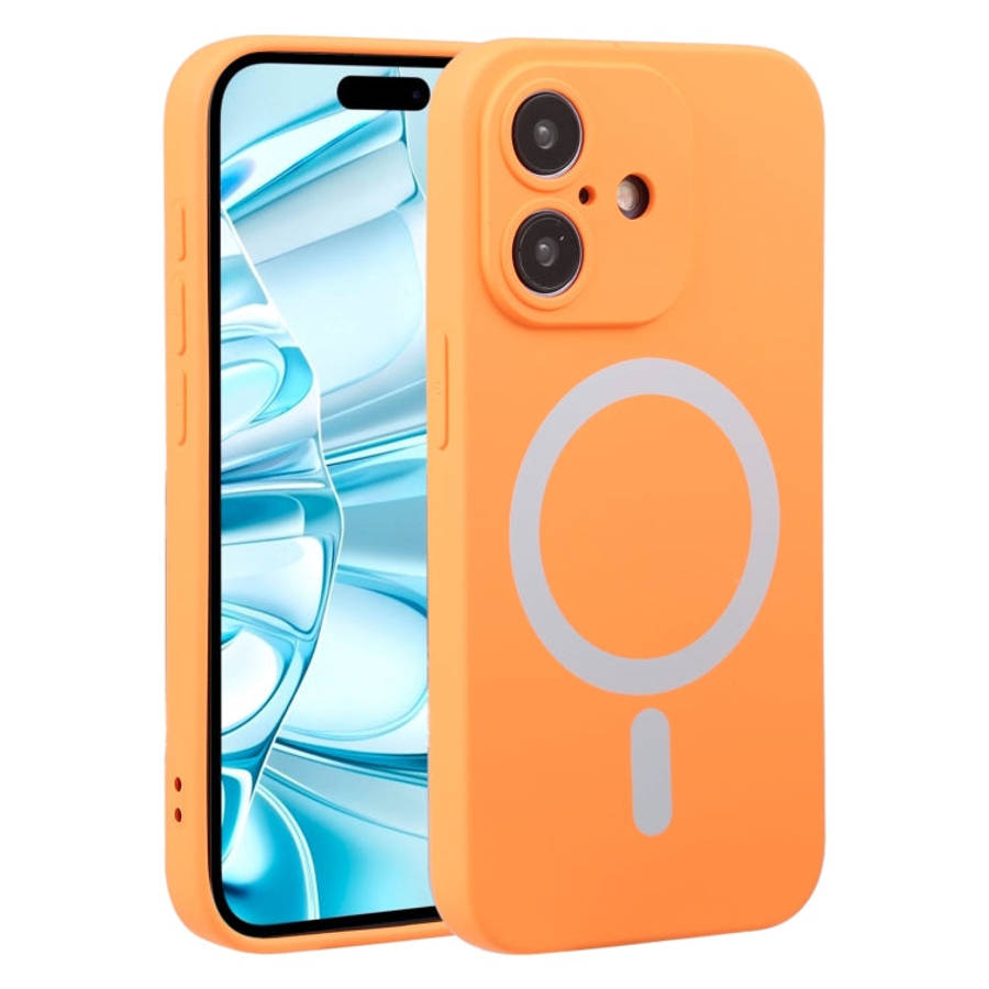 Liquid Silicone Magsafe Phone Case, For iPhone 16 Pro Max, For iPhone 16 Pro, For iPhone 16 Plus,...