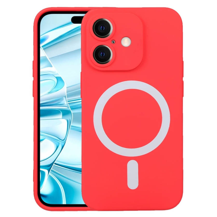 Liquid Silicone Magsafe Phone Case, For iPhone 16 Pro Max, For iPhone 16 Pro, For iPhone 16 Plus,...