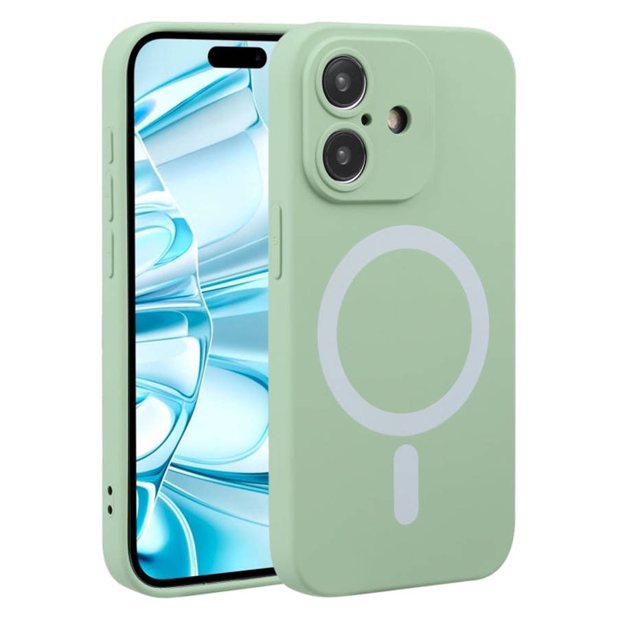 Liquid Silicone Magsafe Phone Case, For iPhone 16 Pro Max, For iPhone 16 Pro, For iPhone 16 Plus,...