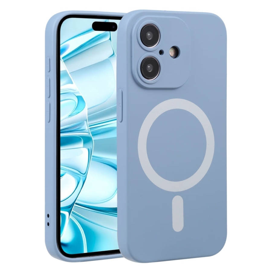 Liquid Silicone Magsafe Phone Case, For iPhone 16 Pro Max, For iPhone 16 Pro, For iPhone 16 Plus,...