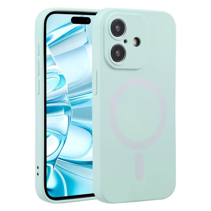 Liquid Silicone Magsafe Phone Case, For iPhone 16 Pro Max, For iPhone 16 Pro, For iPhone 16 Plus,...