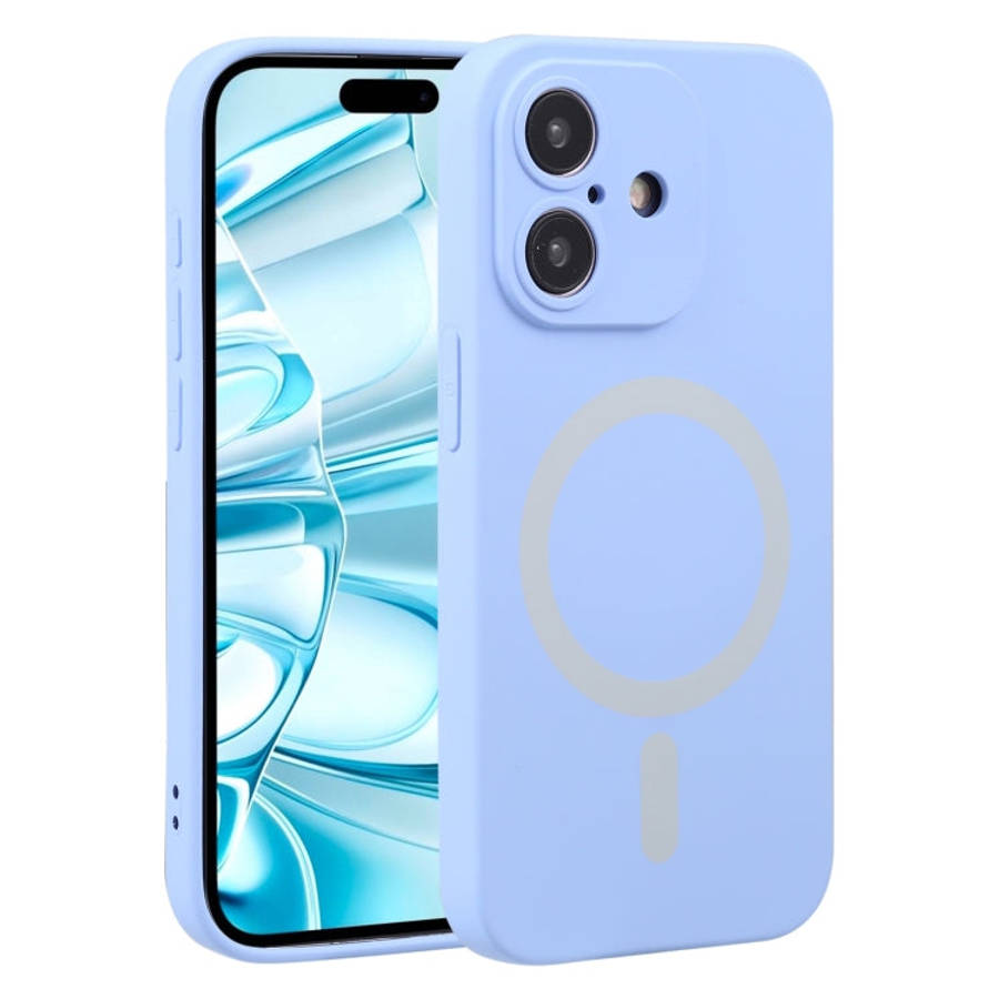 Liquid Silicone Magsafe Phone Case, For iPhone 16 Pro Max, For iPhone 16 Pro, For iPhone 16 Plus,...