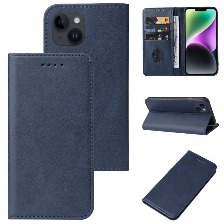 Magnetic Closure Leather Phone Case, For iPhone 15 Pro Max, For iPhone 15 Pro, For iPhone 15 Plus...