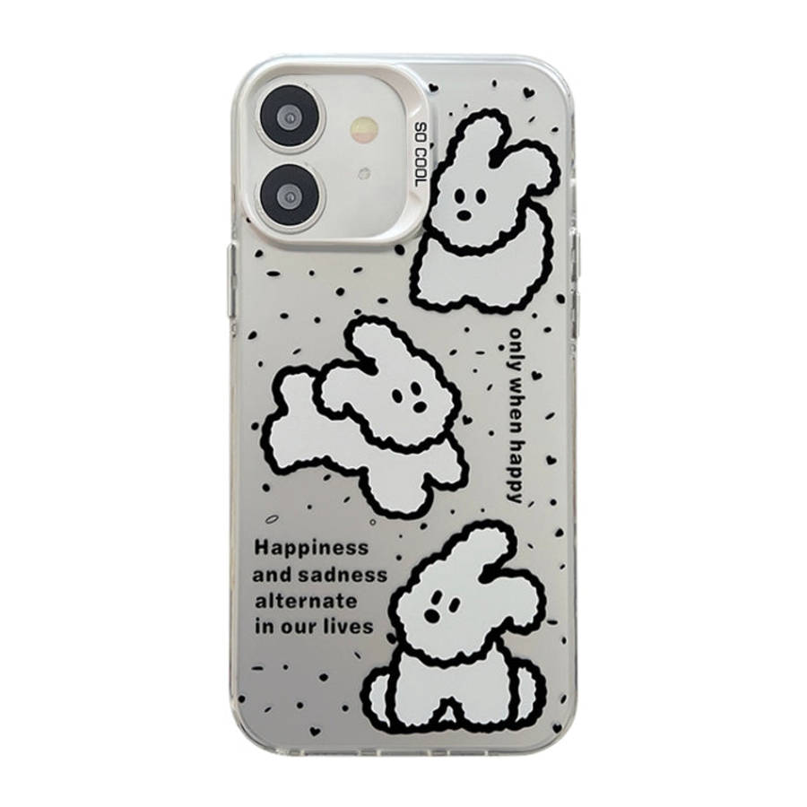 Cute Animal Pattern Series PC + TPU Phone Case, For iPhone 12 Pro, For iPhone 11
