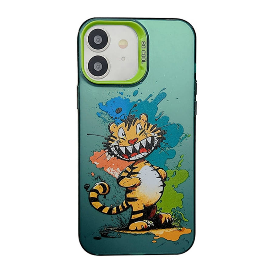 Cute Animal Pattern Series PC + TPU Phone Case, For iPhone 12 Pro, For iPhone 11