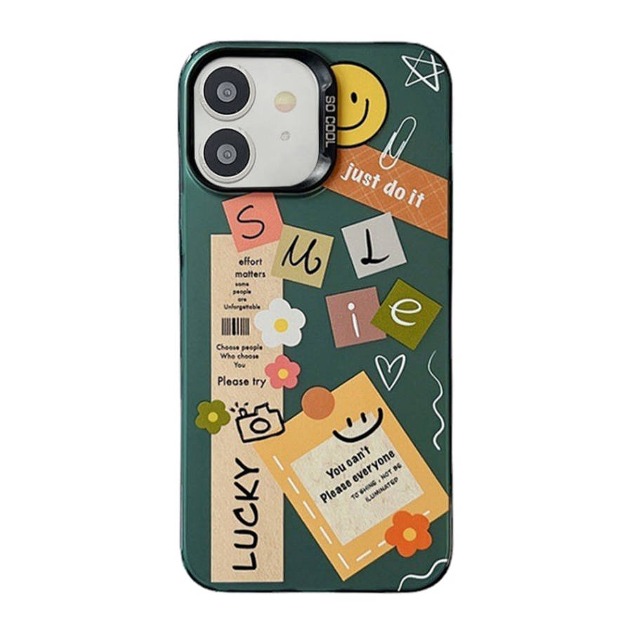 Cute Animal Pattern Series PC + TPU Phone Case, For iPhone 13 Pro, For iPhone 13, For iPhone 12, ...