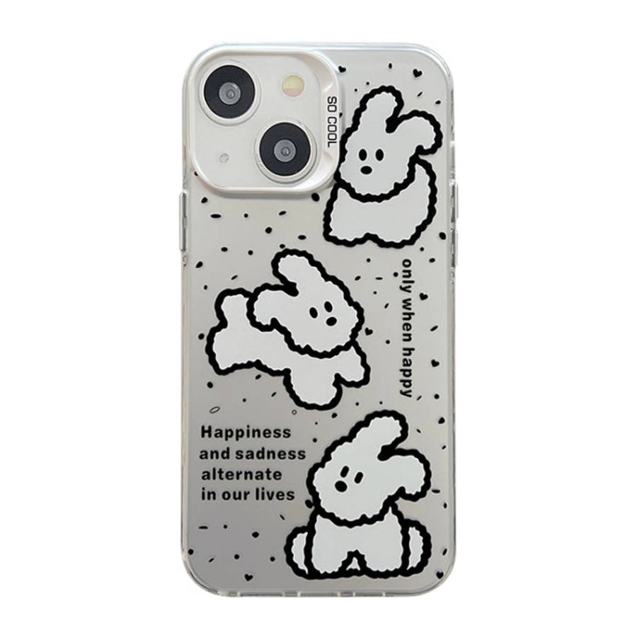 Cute Animal Pattern Series PC + TPU Phone Case, For iPhone 13 Pro, For iPhone 13, For iPhone 12, ...