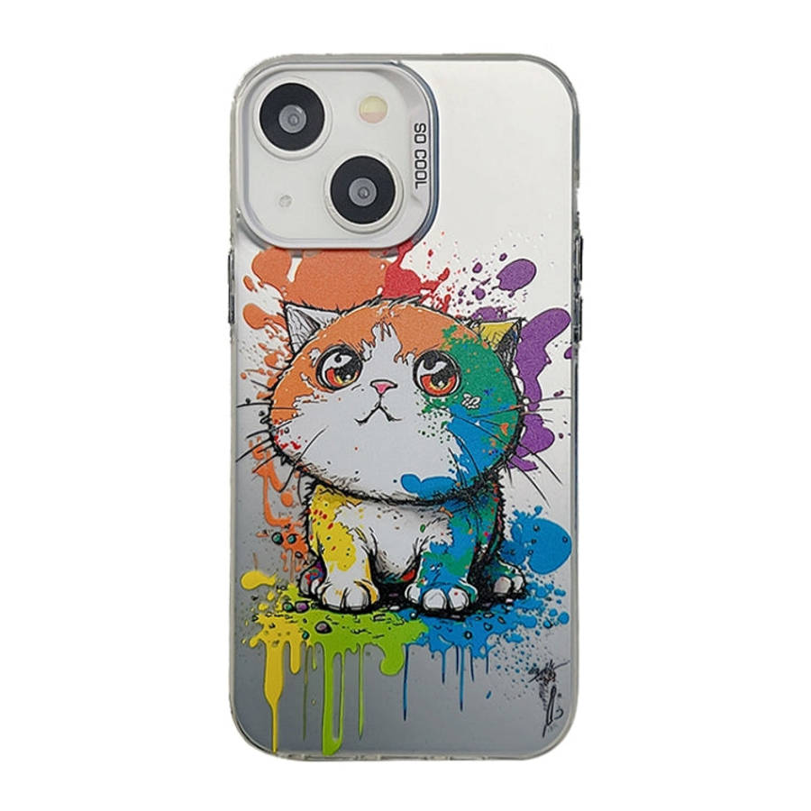 Cute Animal Pattern Series PC + TPU Phone Case, For iPhone 13 Pro, For iPhone 13, For iPhone 12, ...