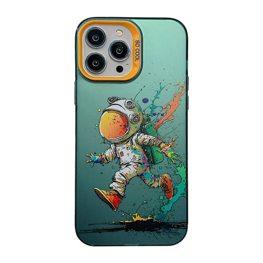 Cute Animal Pattern Series PC + TPU Phone Case, For iPhone 13 Pro, For iPhone 13, For iPhone 12, ...