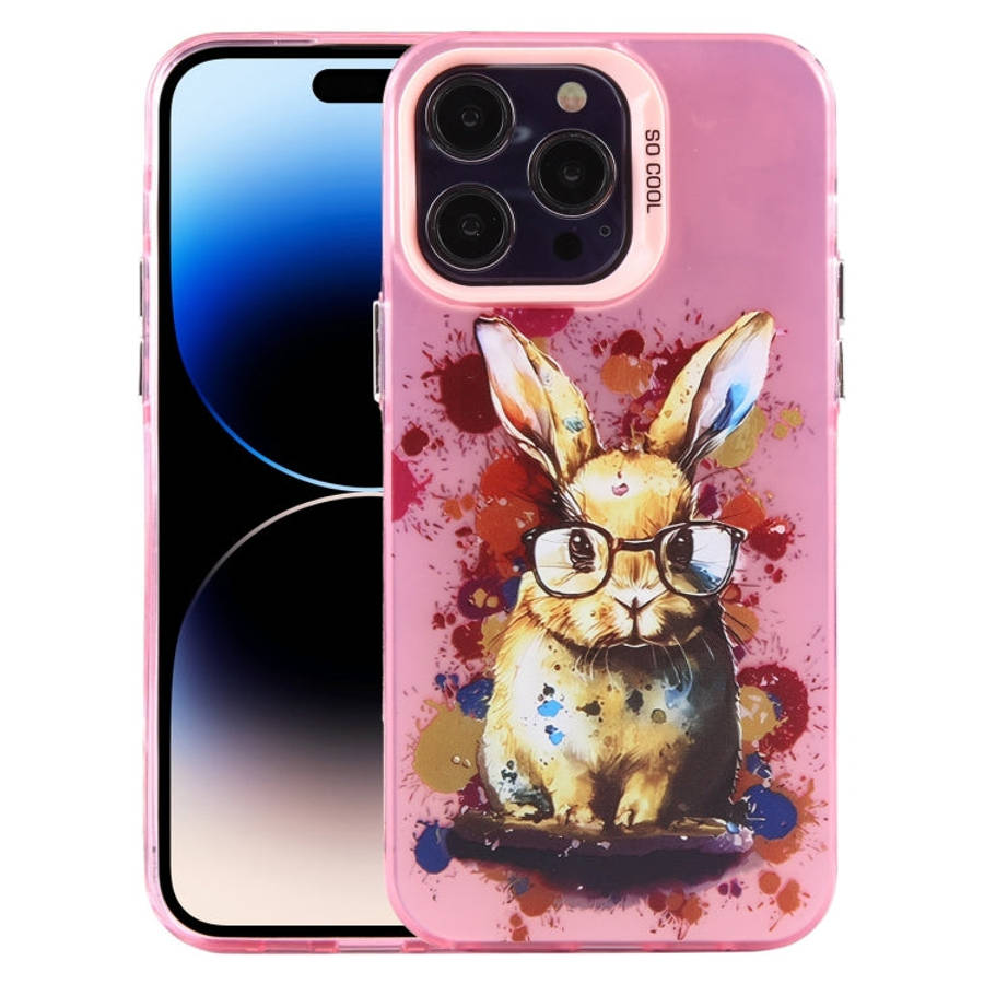 Animal Pattern PC Phone Case, For iPhone 15 Pro Max, For iPhone 14, For iPhone 14 Pro, For iPhone...