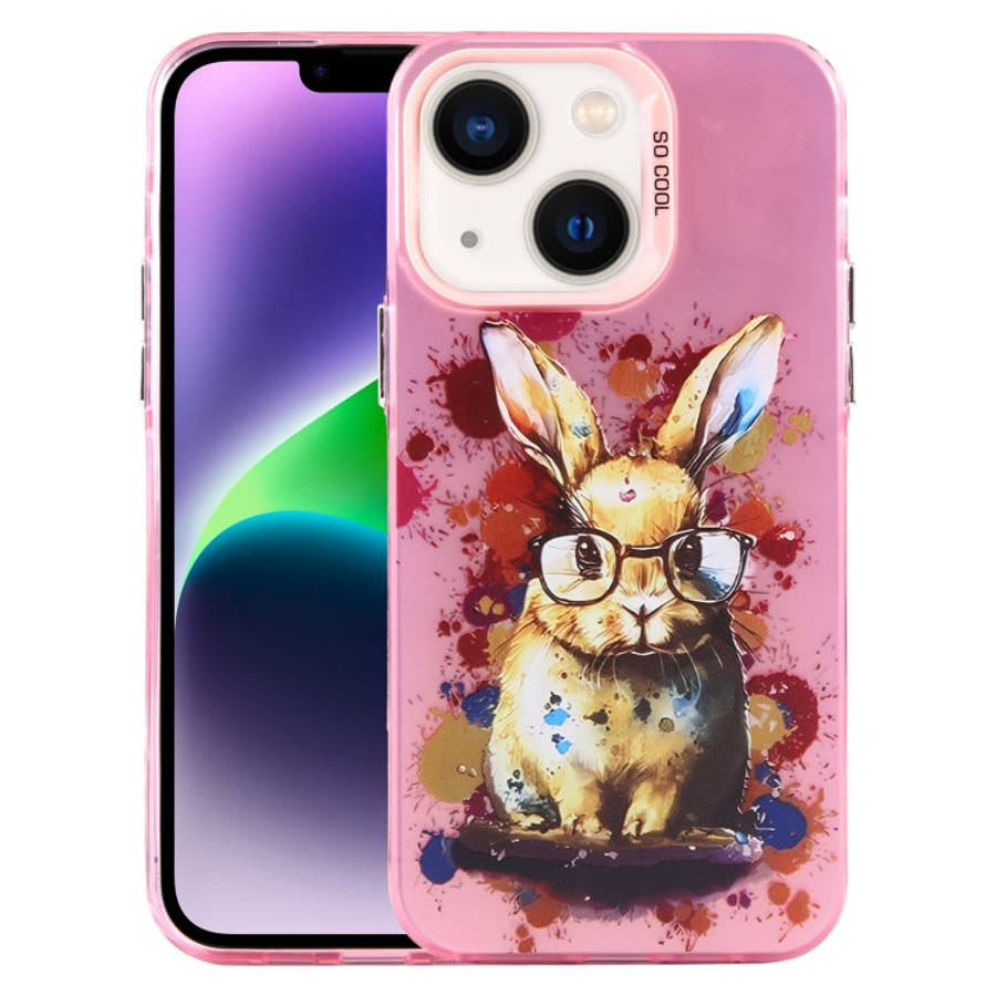 Animal Pattern PC Phone Case, For iPhone 15 Pro Max, For iPhone 14, For iPhone 14 Pro, For iPhone...