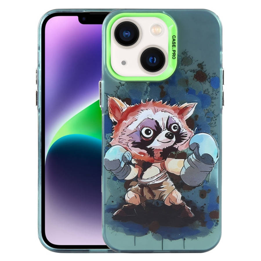 Animal Pattern PC Phone Case, For iPhone 15 Pro Max, For iPhone 14, For iPhone 14 Pro, For iPhone...