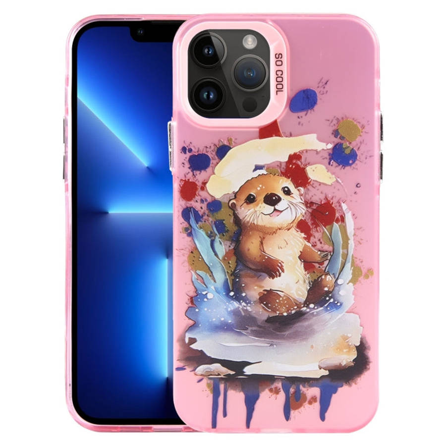 Animal Pattern PC Phone Case, For iPhone 15, For iPhone 13 Pro Max, For iPhone 13 Pro, For iPhone...